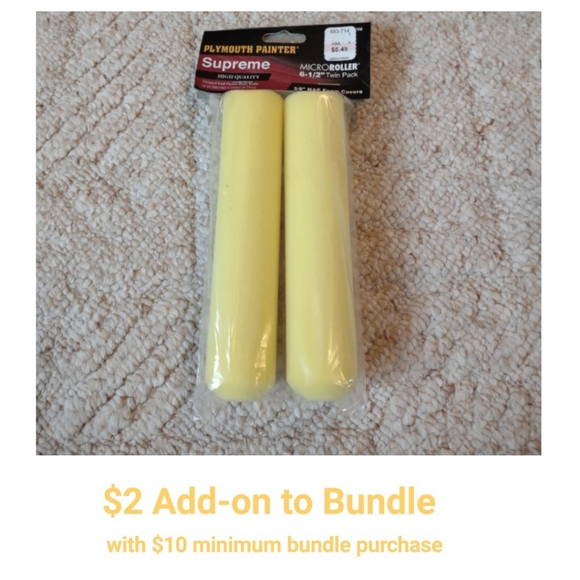 NWT 6 1/2" MicroRoller - Picture 1 of 7